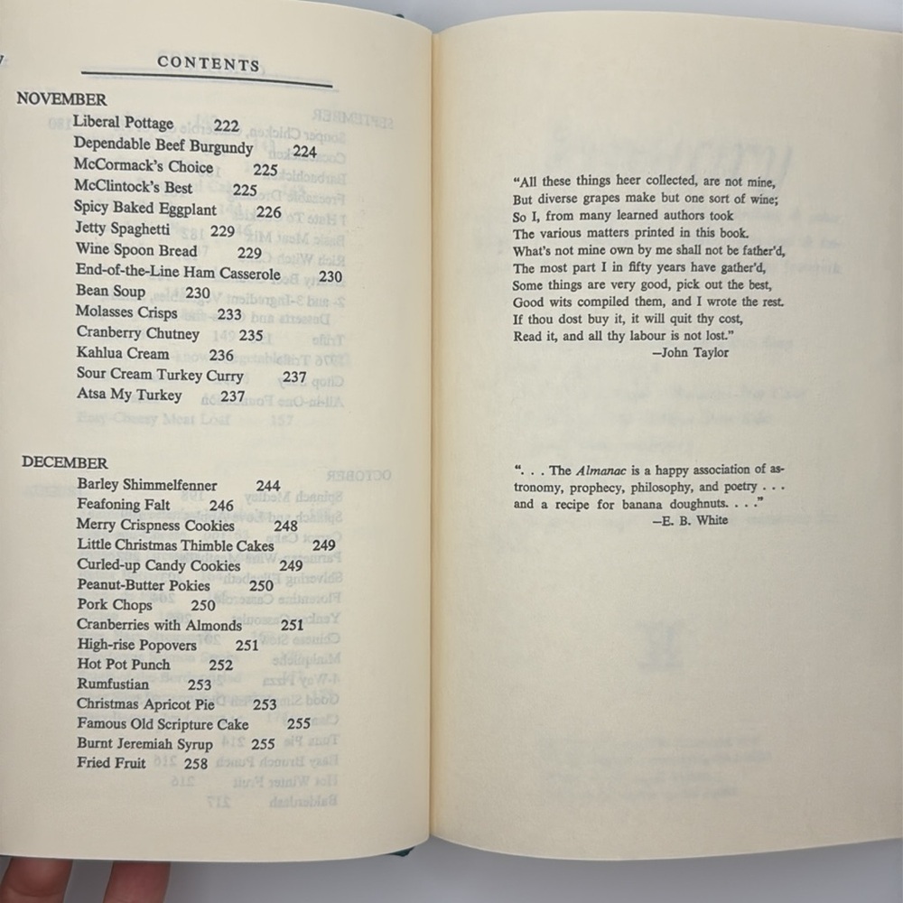 76’ The I‎ Hate To Cook Almanac Cookbook by Peg Braken - Picture 12 of 16